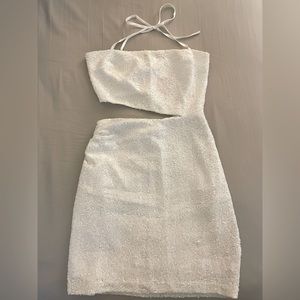 Amanda Uprichard Brinley Mini Dress | White